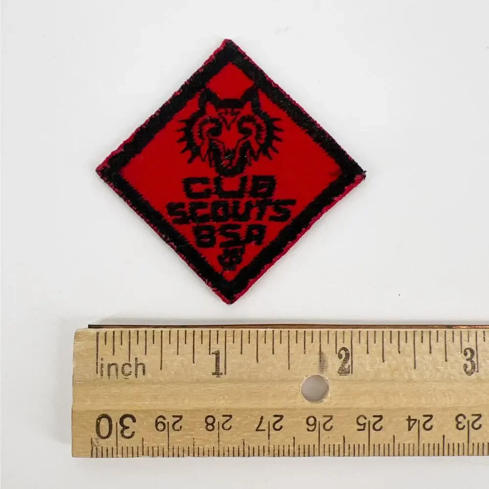 BSA Boy Scouts of America patches vintage set of four